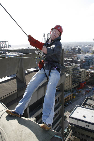 Liverpool Royal Hospital Abseil Sunday