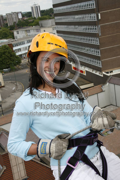 Walsall Abseil