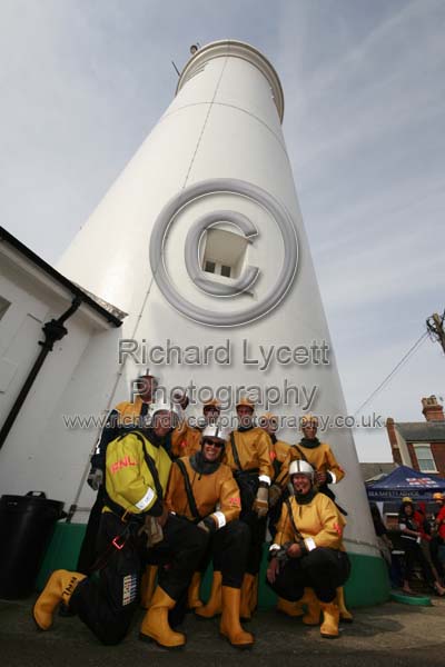 RNLI Abseil