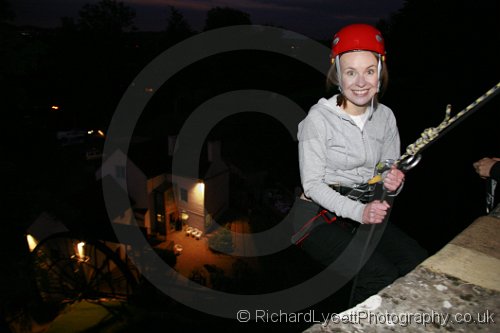 Daniel's Mill Abseil for Hope House