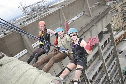 Liverpool Royal Hospital Abseil 2009