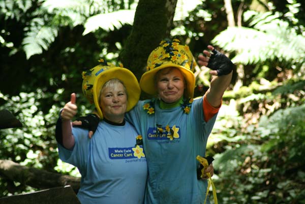 Marie Curie Abseil Canonteign Exeter