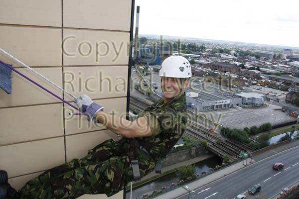 Nottingham Royal Society for the Blind Abseil