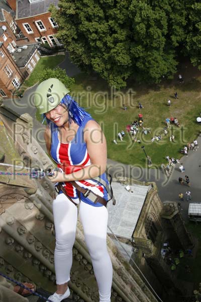 Taste For Adventure Abseil Hereford Cathedral