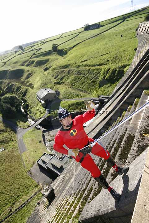 Baitings Dam Abseil British Red Cross