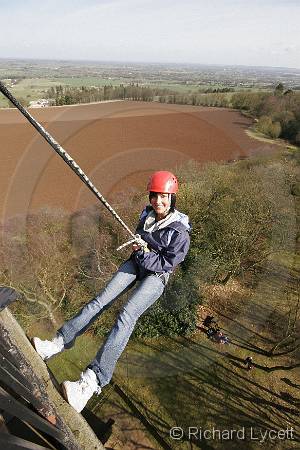 Hawkstone Park Abseil