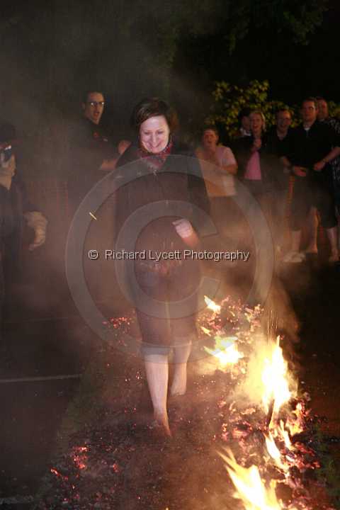 Children Today Firewalk