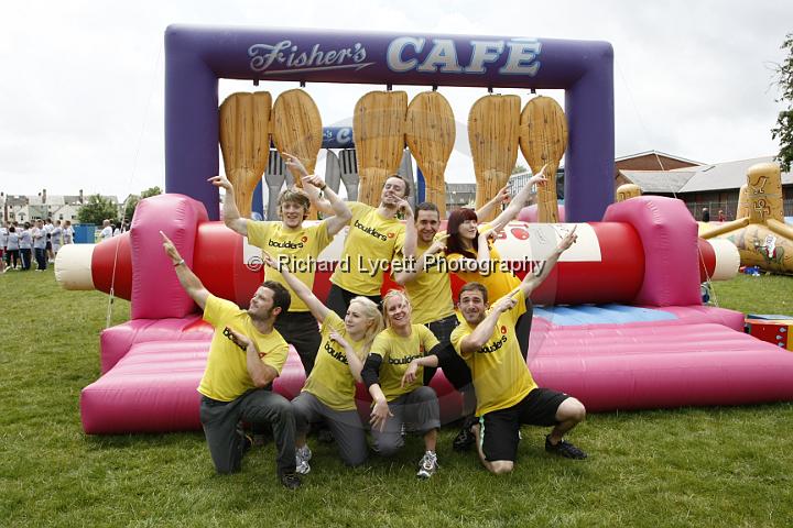 It's A Knockout Cardiff Tenovus
