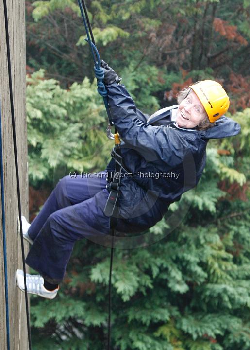 Nortwick Park Charity Abseil for St Luke's Hospice Charity Abseil Photographer Richard Lycett