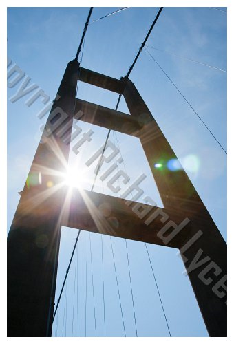 RNLI Abseil at THE Humber Bridge 2012