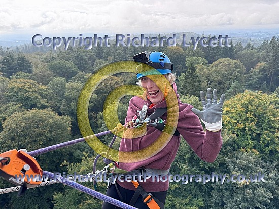 King Alfred's Tower Abseil for SOS Africa - 28th September 2025