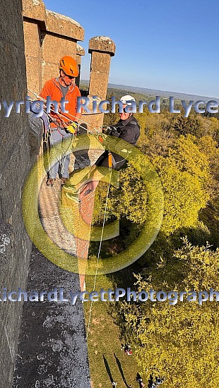 SOS Africa Abseil at King Alfred's Tower  -  25th April 2026