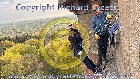 SOS Africa Abseil at King Alfred's Tower  -  26th April 2026