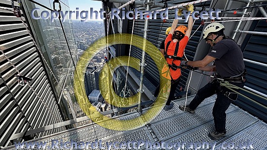 Leadenhall Charity Abseil for Maggies and Demelza - 19th June 2026