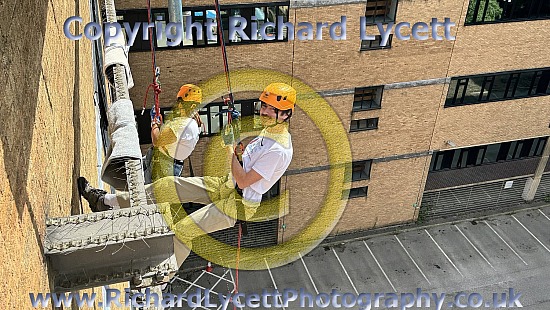Nottingham Hospital QMC Abseil 5th September 2026