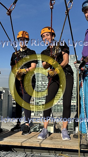 JLL and Age UK Charity abseil - Broadgate Tower - 22nd September 2026