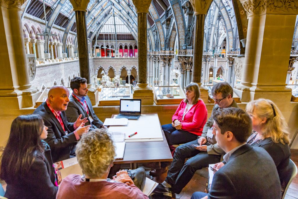 Conference Photographer at Oxford Museum of Natural History