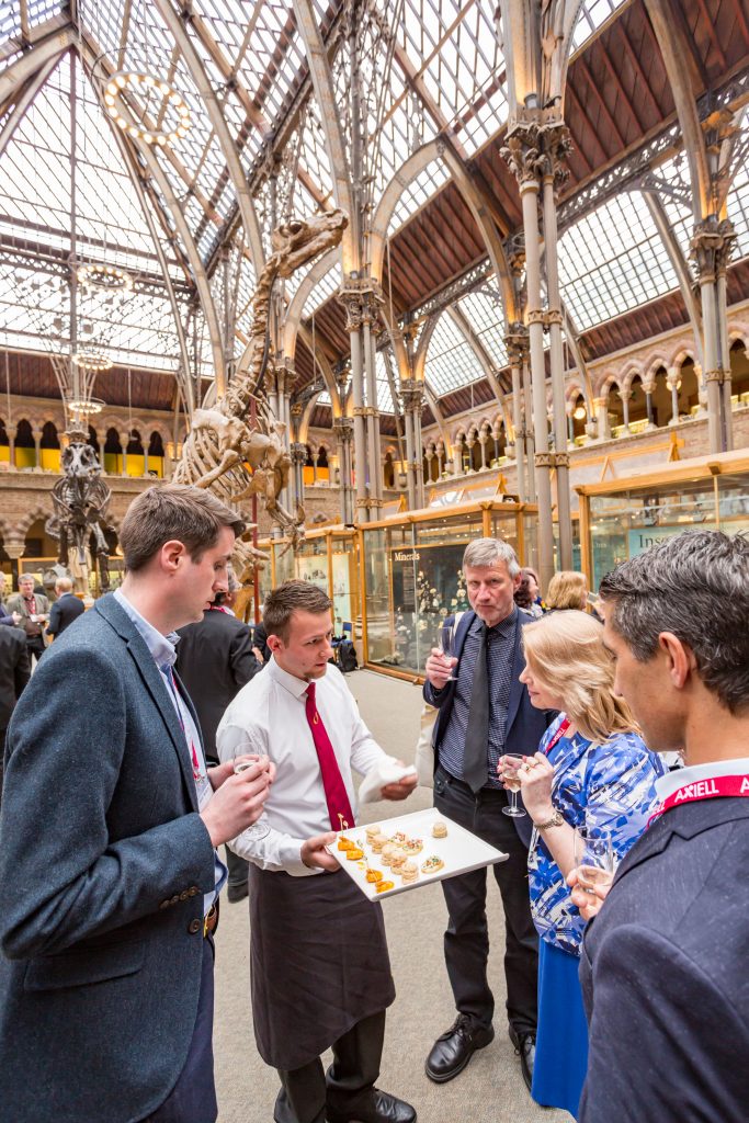 Conference Photographer at Oxford Museum of Natural History